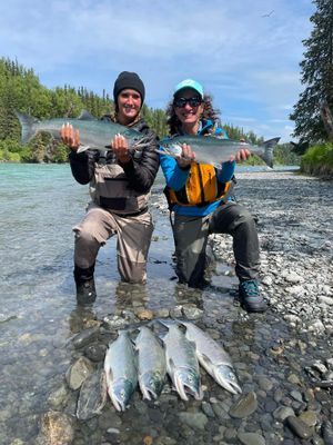 8 HR King/Sockeye Fishing Trip