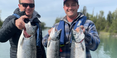 4-8 HR Salmon Fishing