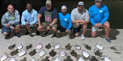 4-hour Flounder Fishing Trip