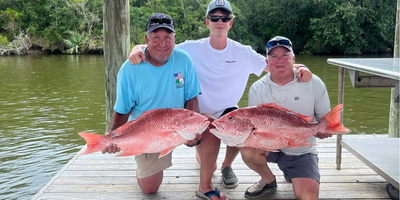 Charter Fishing In New Orleans | 10 Hour Charter Trip 