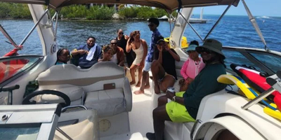 Grand Cayman Sunset Boat Tour