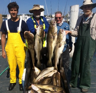 Montauk Offshore Cod / Wreck Fishing