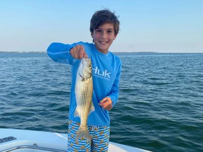 Chesapeake Bay Fishing - Family Trip