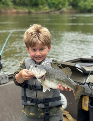 Lake Bass Fishing