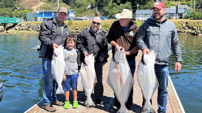 Halibut Fishing in Oregon | 8 Hour Shared Trip