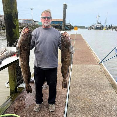 Oregon Fishing Charters | 8 Hour Shared Lingcod Trip