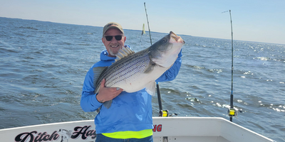 Fishing Charters Baltimore | 6 Hour Charter Trip 