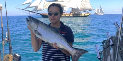 Lake Michigan Fishing Charters | Private 6-Hour Charter Trip