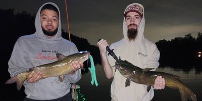 Sauger And Walleye Night Fishing
