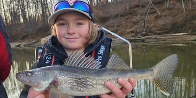 River Smallmouth Fishing 