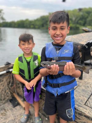 4 hour Trip - Lake Taneycomo Fishing