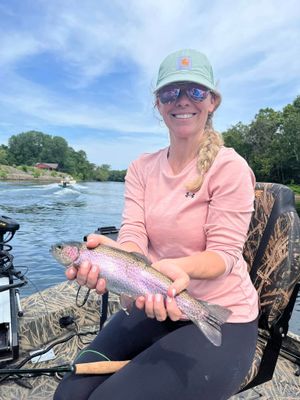 2 hour Trip - Lake Taneycomo Fishing