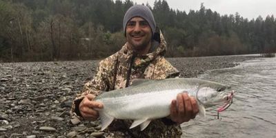 Oregon Fishing Guide | Full Day Salmon Fishing