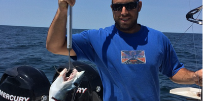 NJ Charter Fishing | 10 Hour Shark Fishing Adventure