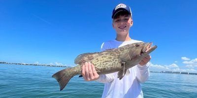 St Pete Florida Fishing Charters | Full Day King Mackerel And Grouper Nearshore