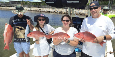 Private 4 Hour Offshore Fishing Trip 