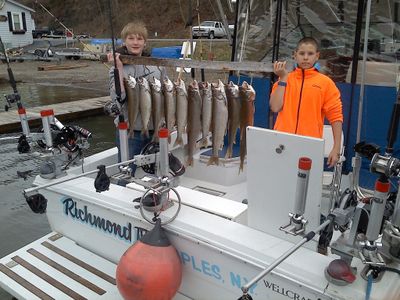 Fishing Charters Lake Ontario