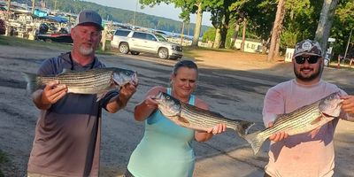 Lake Murray Fishing Charter