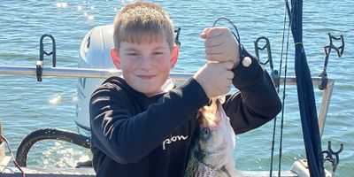 Lake Murray Striped Bass Fishing 