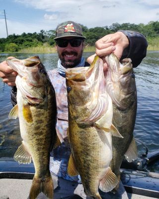 Full-Day Florida Bass Fishing - Orlando, FL