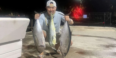 Private 3 Hour Evening Fishing Trip 