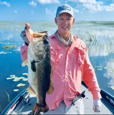 Okeechobee Bass Fishing