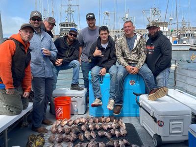 The SF Bay Fishing Trips