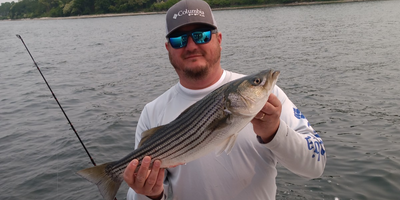 Private 4 Hour Inshore Rhode Island Fishing Trip 