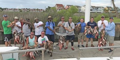 Fishing in Little River SC, Fishing Guides