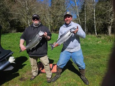 Spring Chinook Fishing