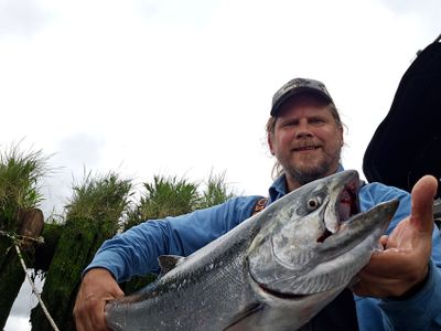 Spring Chinook Fishing