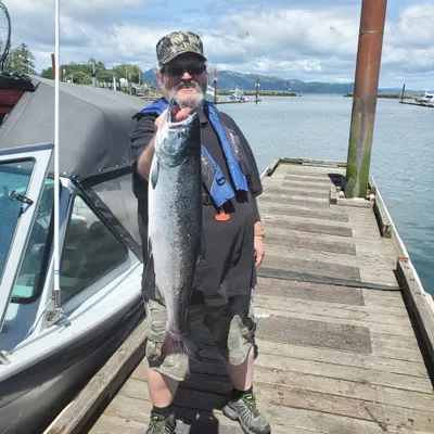 Buoy 10 Chinook and Coho