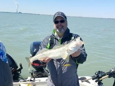 Saginaw Bay Trolling