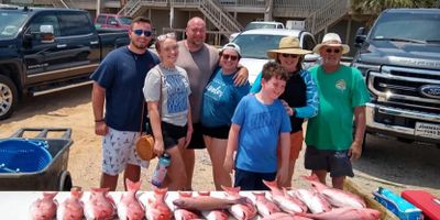 Fishing Charters in Pensacola | 8 Hour Charter Trip