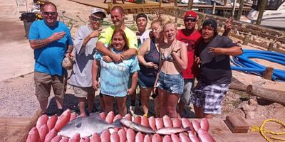 Fishing Charter Pensacola FL | 6 Hour Shared Trip