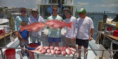 Red Snapper Fishing