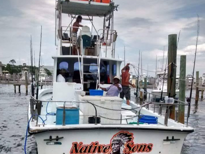 Fishing Charters Pensacola Beach Florida | 8 Hour Charter Trip 