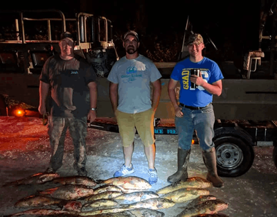 Night Bowfishing Trip (Great Lakes or Inland)