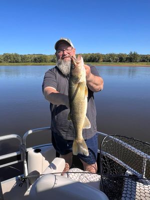 Private 8 Hour Guided Fishing Trip In St. Croix River