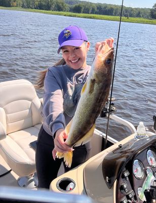 Private 4-5 Hour Afternoon Fishing Trip In St. Croix River