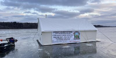 Private 4 To 24 Hour Ice Fishing In St. Croix River