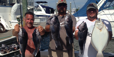 Freeport NY Fishing | 4 Hour Charter Trip 