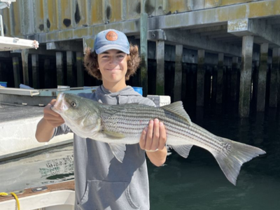 Fishing Charters in Gloucester MA | Striped Bass Fishing