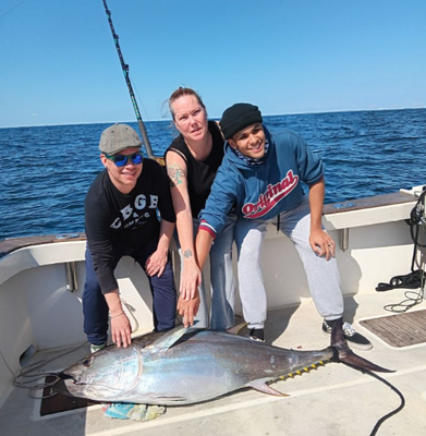 Charter Fishing in Gloucester MA | Tuna Fishing