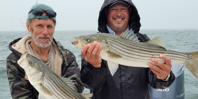 6 HR Striped Bass & Bluefish Fishing