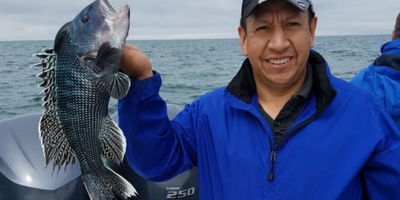 4 HR Black Sea Bass Fishing