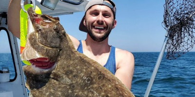 6 HR Flounder & Black Sea Bass Fishing