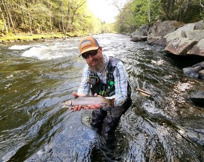 Maine Fly Fishing Guides  | Private Full Day Wading and Fly Fishing