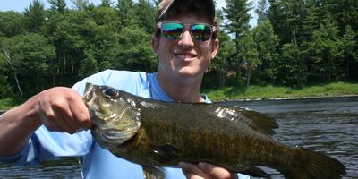 Penobscot River Smallmouth Bass Trips