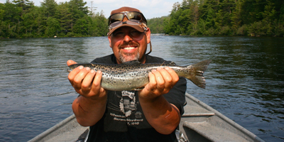 West Branch Penobscot Land Lock Salmon/ Brook Trout Drift Boat Trips